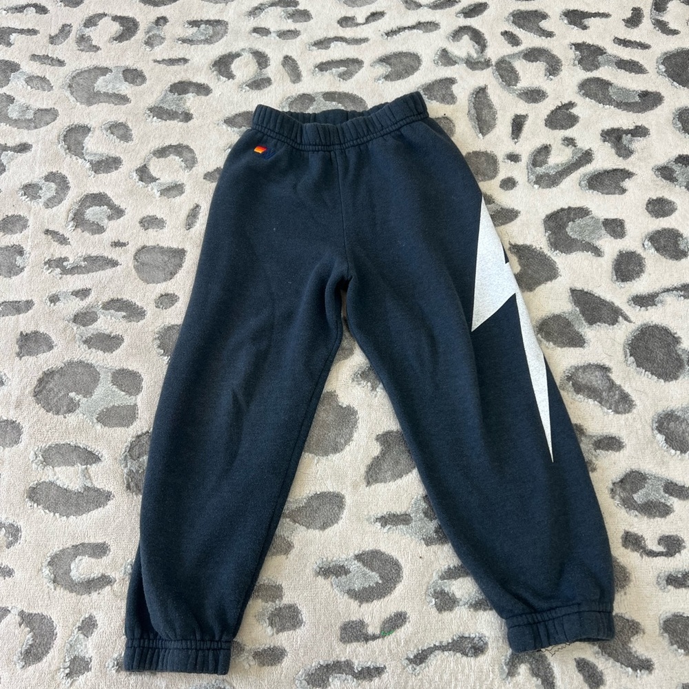 Aviator Nation Charcoal sweatpants Kids size 2